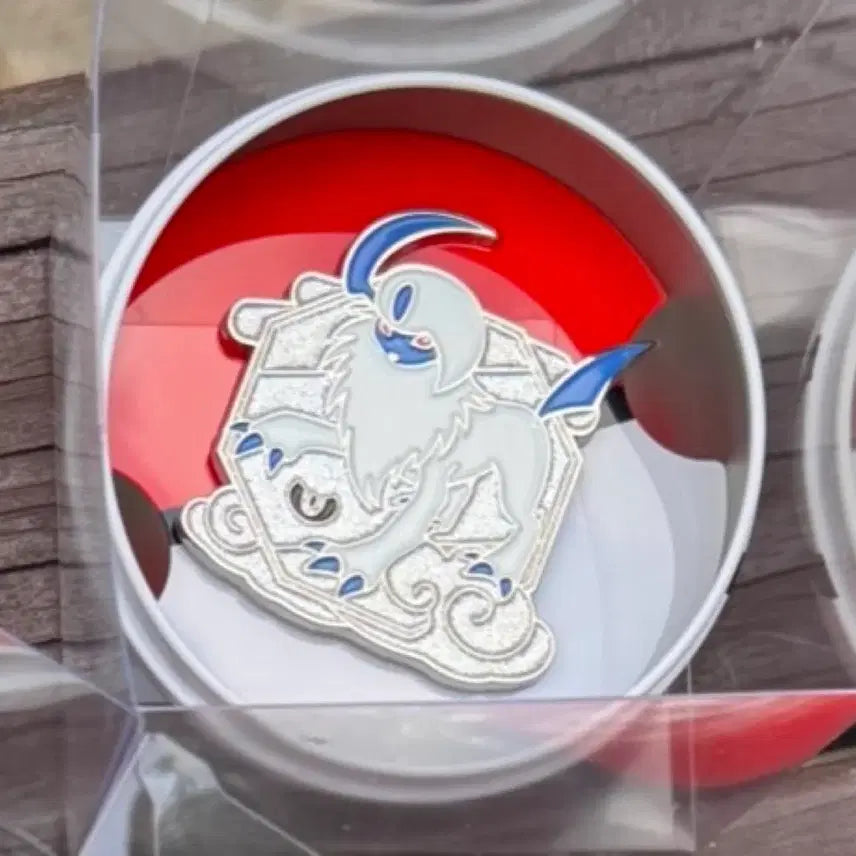 [BUNJANG] Pokemon Forest Seoul Forest Pop-up Appsol Pin Badge Set 2 / 포켓몬 포레스트 서울숲 팝업 100 뱃지 2탄 앱솔