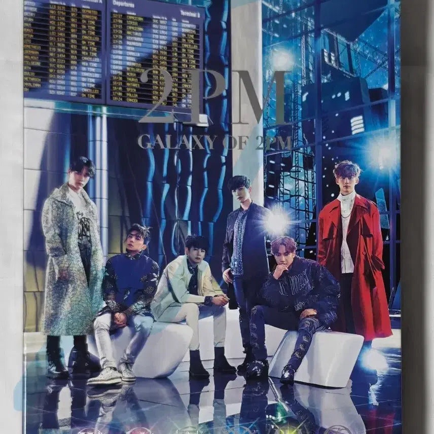 [BUNJANG] 2PM GALAXY OF 2PM First Press Limited Edition A CD+DVD / 2pm 투피엠 갤오투 첫회 생산 한정판 A [CD+DVD]
