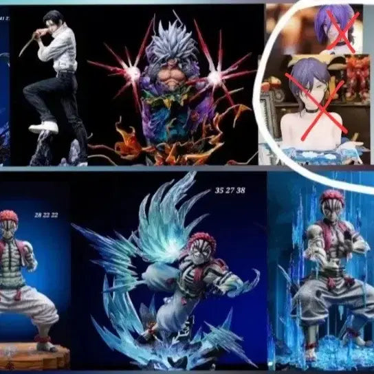 [BUNJANG] Chainsaw Man Ryukyu Resin Figure / 체인소맨 레제 레진 피규어 양도 합니당