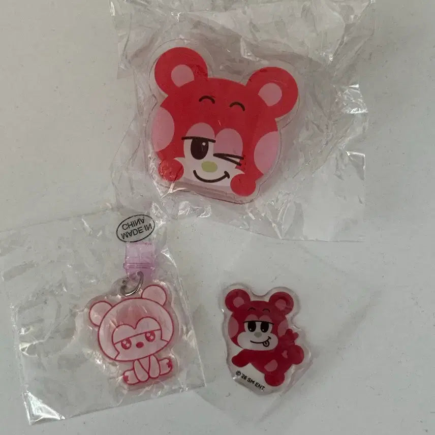 [BUNJANG] RIIZE Archive Popup Gacha CU RIIZCO Clip Epoxy Bundle Set / 라이즈 아카이브 팝업 가챠/cu 리즈코 집게 에폭시 일괄