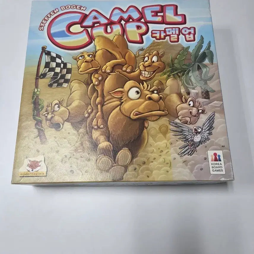 [BUNJANG] Camel Up Board Game Full Set / 카멜업 보드게임