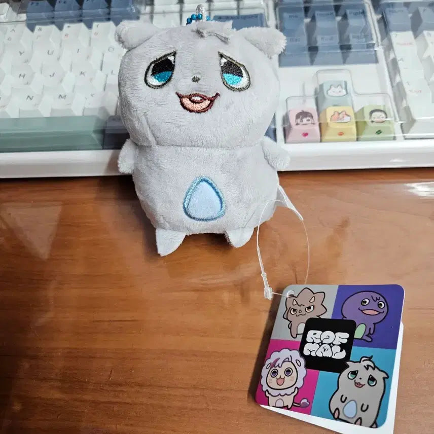 [BUNJANG] Lohfmaom 2nd Anniversary Mascot Plush Kaida Haru / 로후마오 2주년 마스코트 인형 카이다 하루