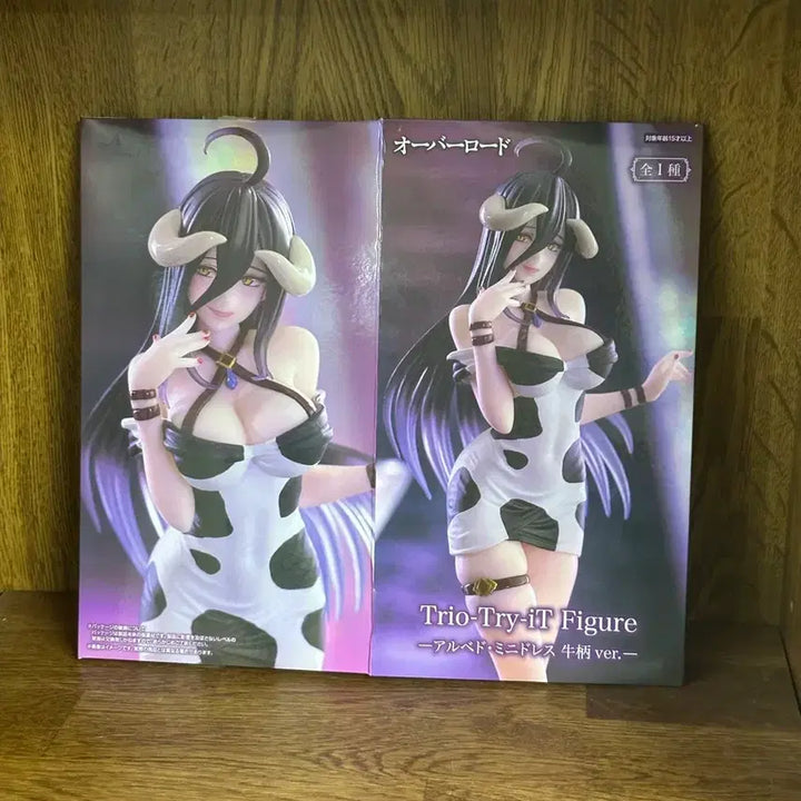 [BUNJANG] FURYU Overlord Albedo Cow Dress Figure / 후류 오버로드 알베도 젖소드레스 피규어