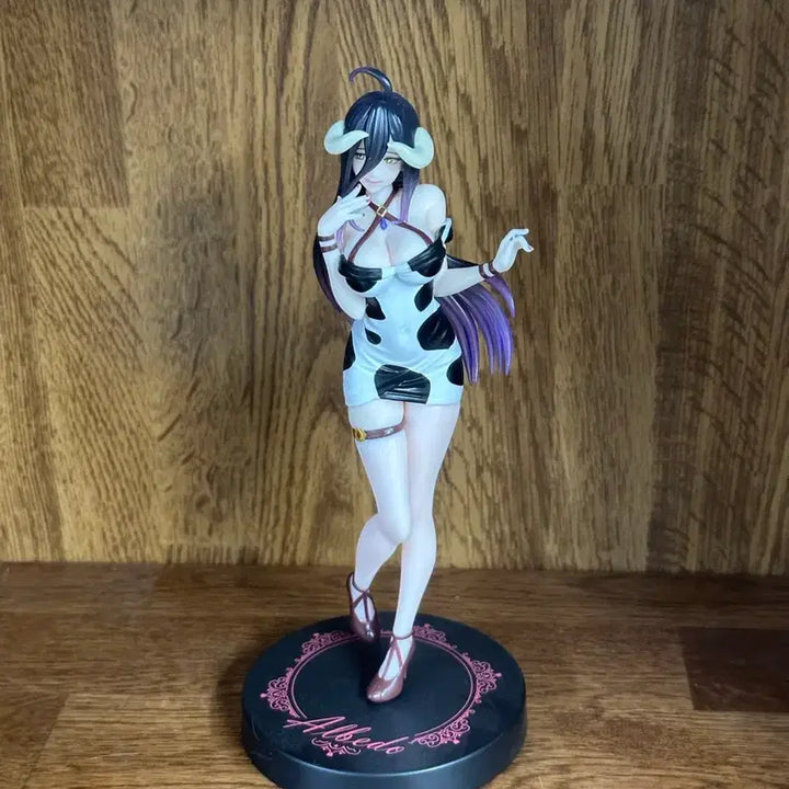 [BUNJANG] FURYU Overlord Albedo Cow Dress Figure / 후류 오버로드 알베도 젖소드레스 피규어