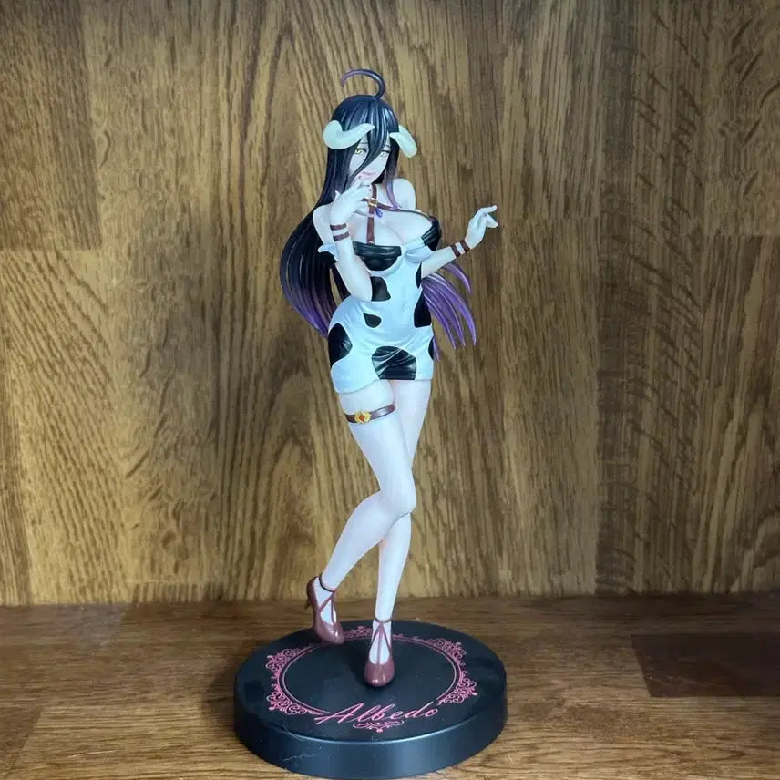 [BUNJANG] FURYU Overlord Albedo Cow Dress Figure / 후류 오버로드 알베도 젖소드레스 피규어