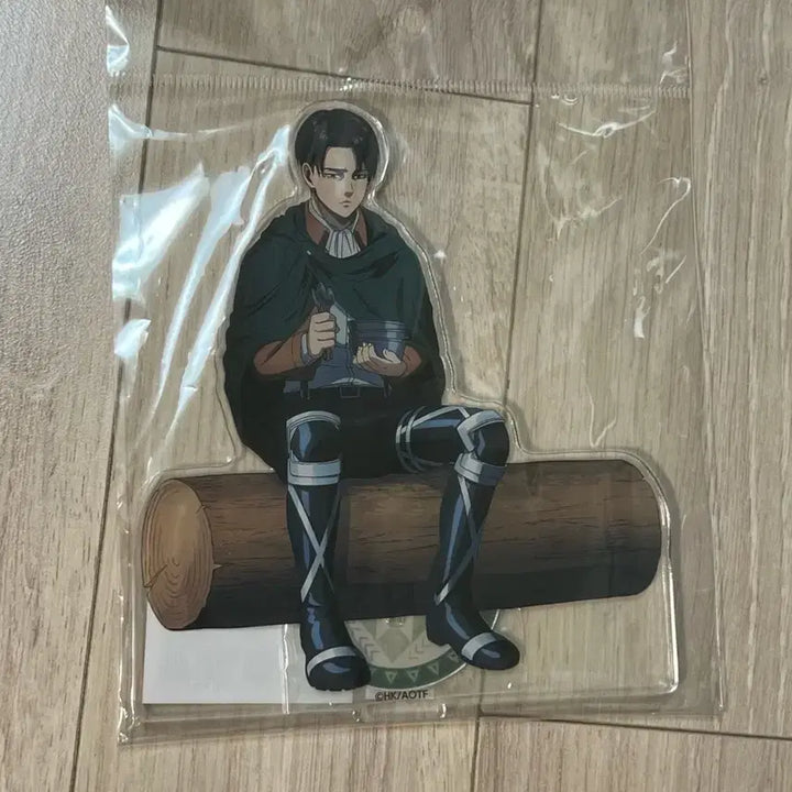 [BUNJANG] Attack on Titan Levi Acrylic Stand / 진격의 거인 리바이 아크릴