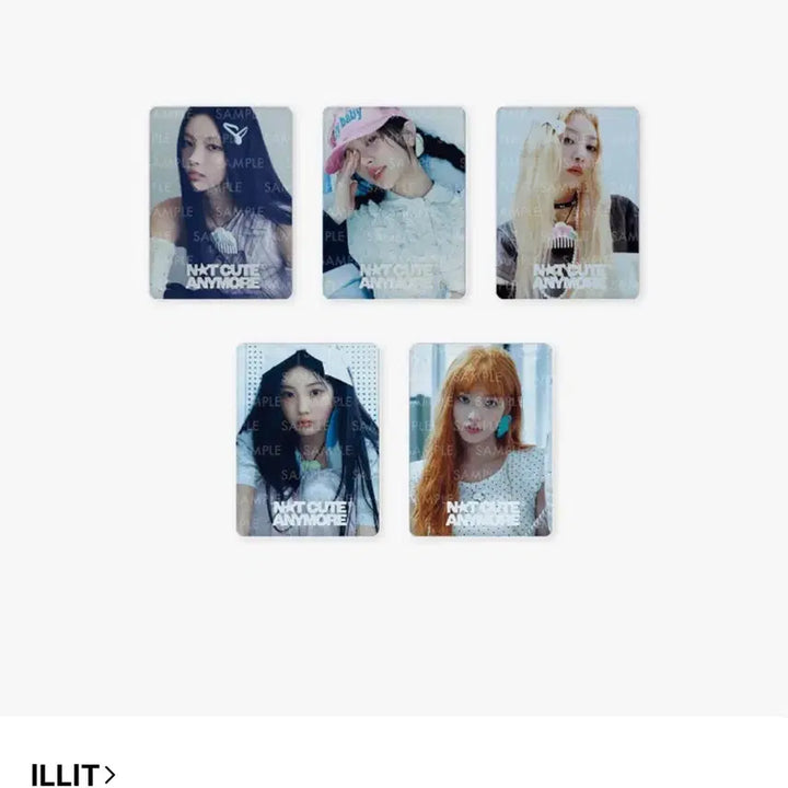 [BUNJANG] ILLIT Not Cute Anymore Photomagnet Sealed / Illit 아일릿 Not Cute Anymore 포토 마그넷 미개봉