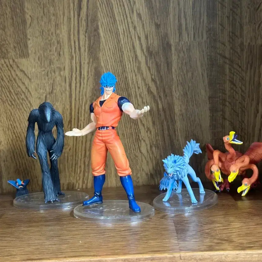 [BUNJANG] Toriko Gourmet Gacha Figure Set (4 Types) / < 최종 가격 인하 > 토리코 구르메가챠 피규어 4종 일괄 국내유일재고