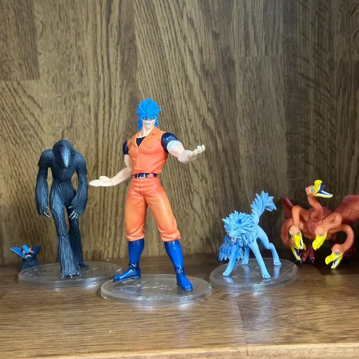 [BUNJANG] Toriko Gourmet Gacha Figure Set (4 Types) / < 최종 가격 인하 > 토리코 구르메가챠 피규어 4종 일괄 국내유일재고