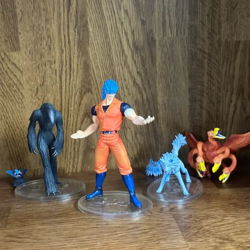 [BUNJANG] Toriko Gourmet Gacha Figure Set (4 Types) / < 최종 가격 인하 > 토리코 구르메가챠 피규어 4종 일괄 국내유일재고