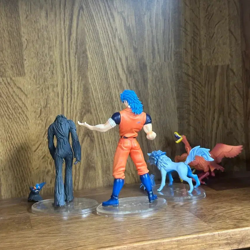 [BUNJANG] Toriko Gourmet Gacha Figure Set (4 Types) / < 국내 유일 초희귀 고전 > 토리코 구르메가챠 피규어 4종 일괄