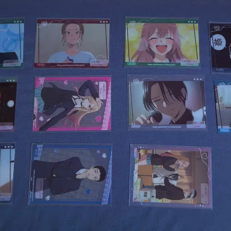 [BUNJANG] That Bisque Doll Loves You Card Bundle Set / (새상품) 그 비스크 돌은 사랑을 한다 카드 11개 일괄