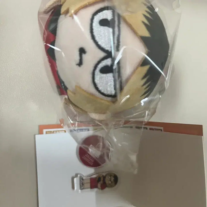 [BUNJANG] Haikyuu!! Kenma Kozume Tawarakko &amp; Mini Acrylic Stand Set / 하이큐 지로리 켄마(타와랏코+아크릴 스탠드)