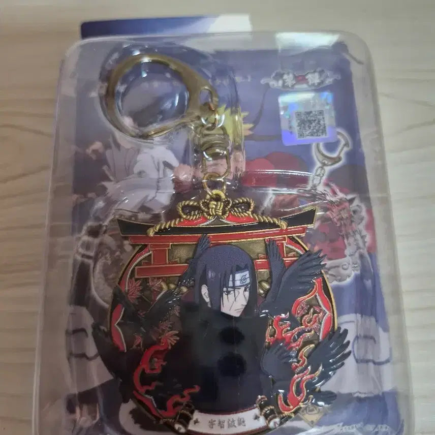 [BUNJANG] Naruto Metal Keychain Holder - Itachi, Sasuke, Gaara / 나루토 메탈 키링 키홀더 이타치 사스케 가아라