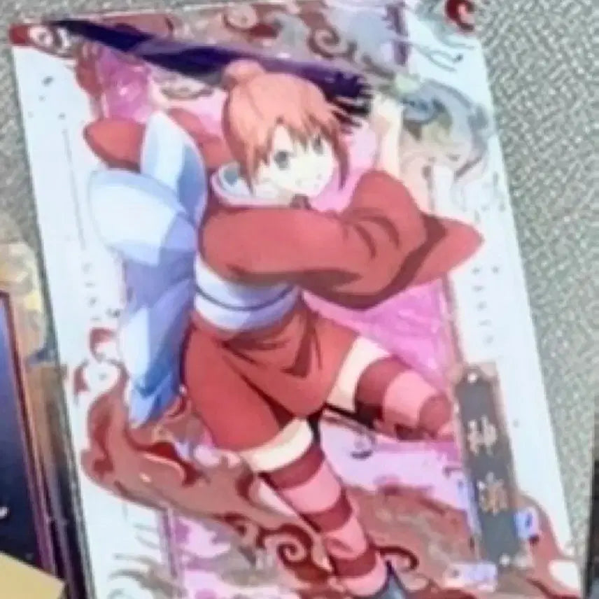 [BUNJANG] Gintama Yoshwara Wafer Card Kagura (Sealed) / 미개봉) 은혼 요시와라 웨하스 카드 카구라