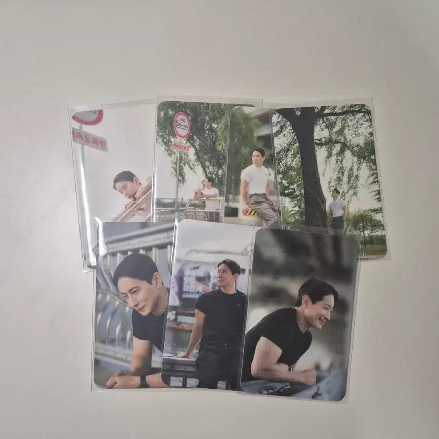 [BUNJANG] Agent H Photocard Set / 에이전트H 포카 7장