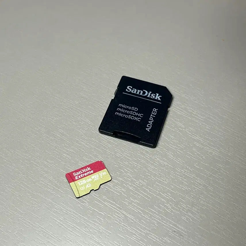 [SOLD OUT] 샌디스크 마이크로 SD카드 Extreme 128GB
