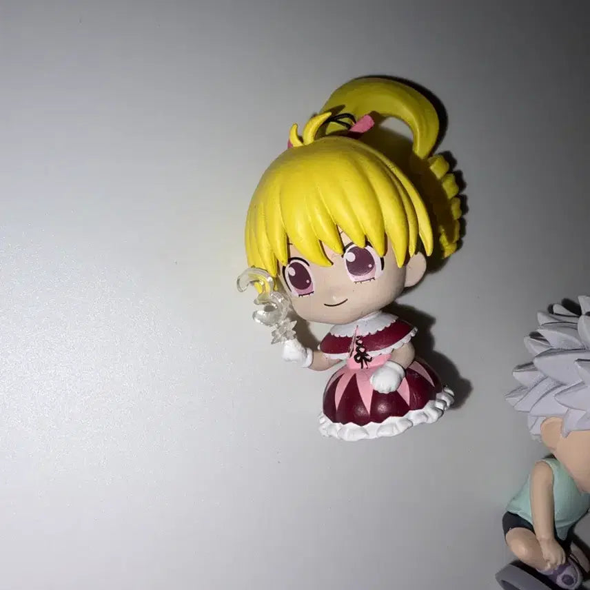 [BUNJANG] Hunter x Hunter Greed Island Swarasetai Gacha Killua &amp; Bisky Figure / 헌터헌터 그리드아일랜드 스와라세타이 가챠 키르아 비스케 피규어
