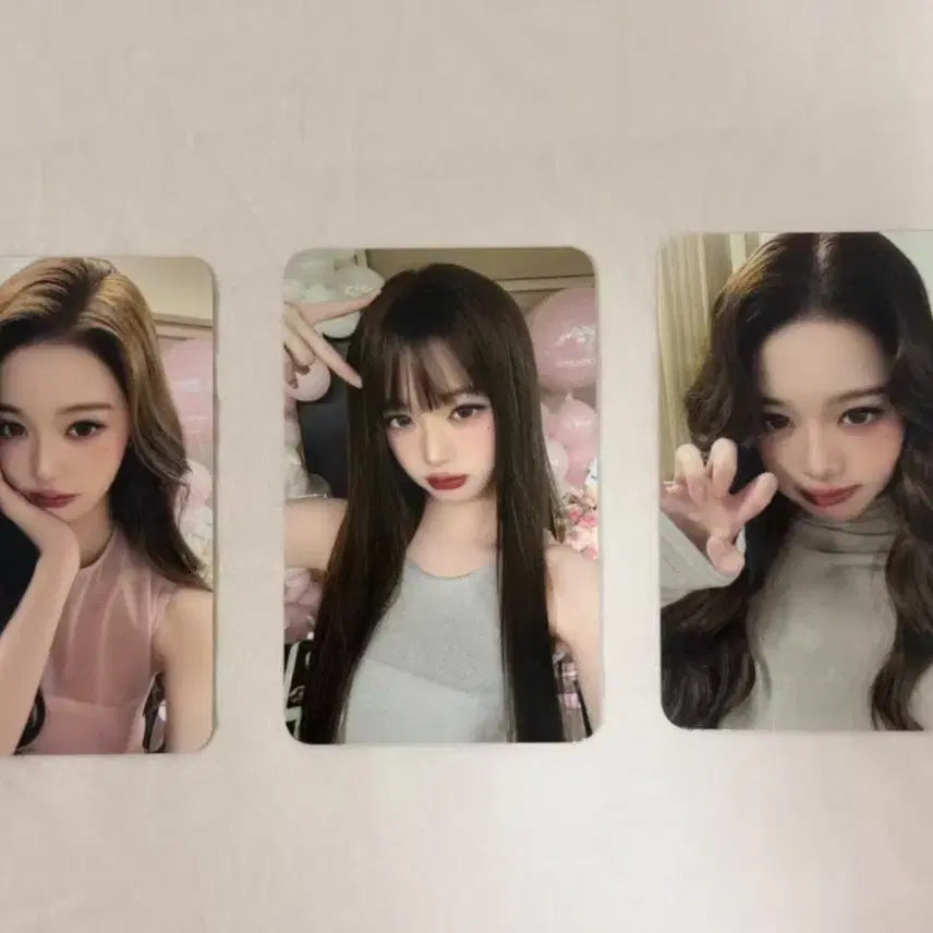[BUNJANG] Dyson x Jang Won Young Photocard (Sealed) / 다이슨 콜라보 장원영 포토카드 / 미개봉 새상품