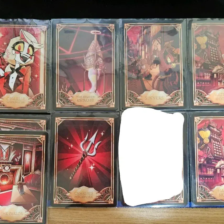 [BUNJANG] Hazbin Hotel Season 1 Charlie (Non-Foil) Bundle Set / 해즈빈호텔 시즌1 찰리,호텔 논포일