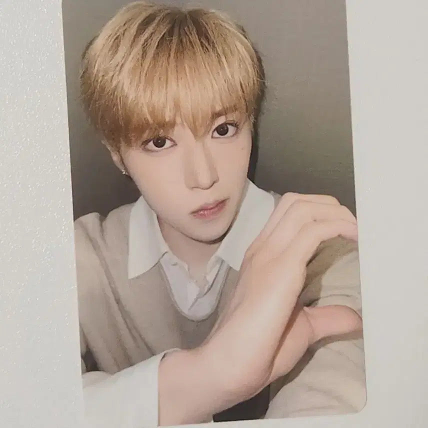 [BUNJANG] Ardwan B Version TRL Alphadriveone Half Heart Arno Photocard / 알디원 B버전 뚜레쥬르 알파드라이브원 반쪽하트 아르노 판매합니다