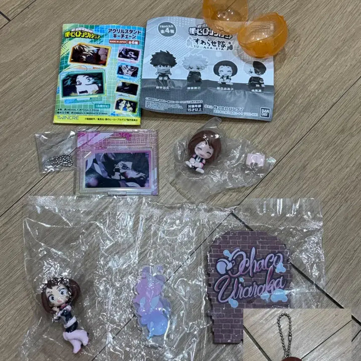 [BUNJANG] My Hero Academia Ochaco Uraraka Goods Bundle Set / 나의 히어로 아카데미아 우라라카 오챠코 굿즈 세트