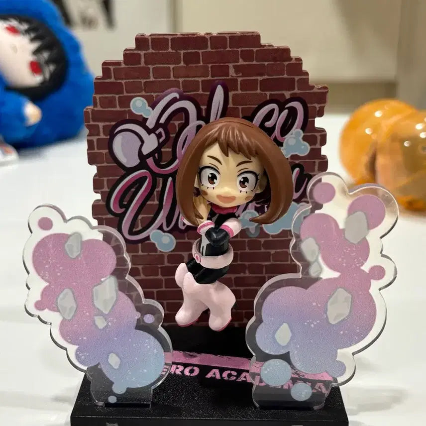 [BUNJANG] My Hero Academia Ochaco Uraraka Goods Bundle Set / 나의 히어로 아카데미아 우라라카 오챠코 굿즈 세트