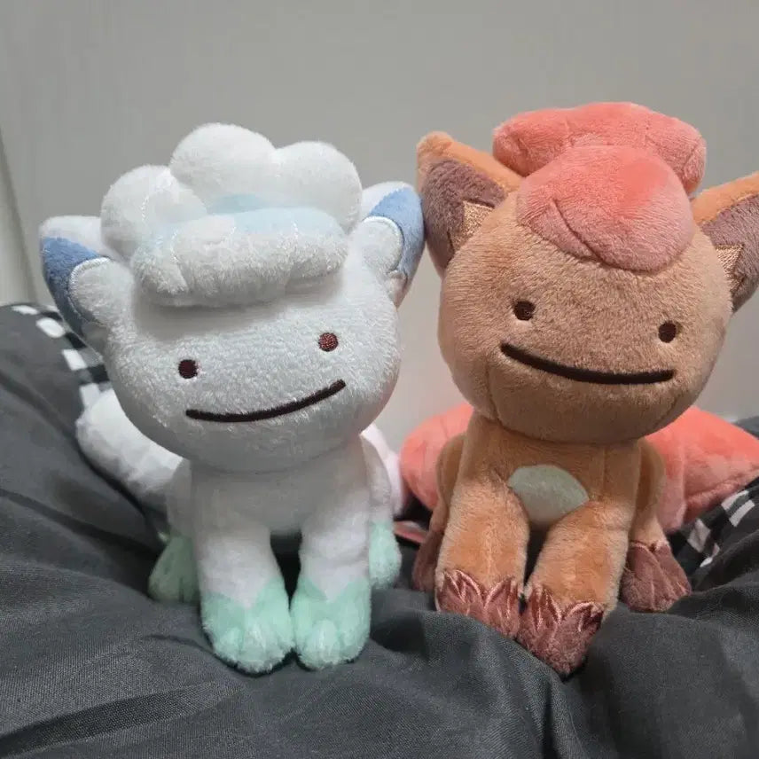 [SOLD OUT] 포켓몬스터 식스테일 메타몽 변신 인형 2종 세트