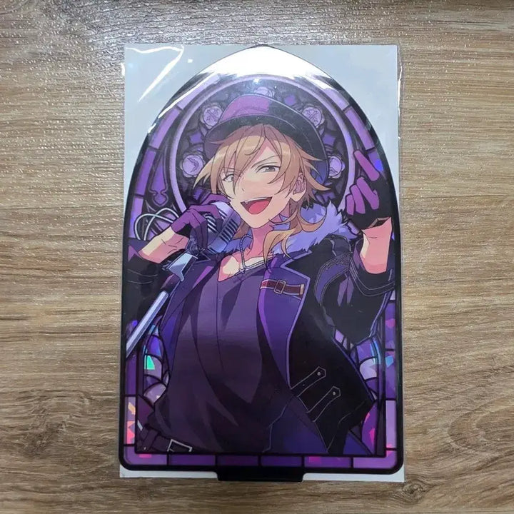 [BUNJANG] Ensemble Stars! Chugatahaku Stained Acrylic Stand Kaoru / 앙스타 중스타 스테인드아크릴 1탄 카오루 미사용