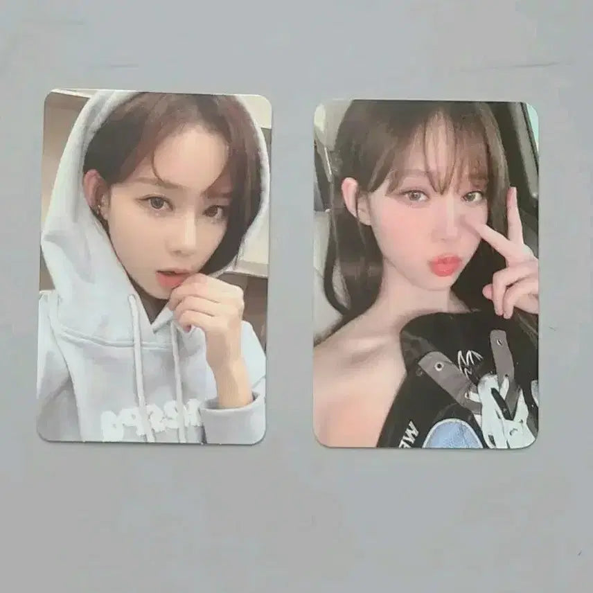 [BUNJANG] Aespa Winter Popup Photocard Bundle Set / 에스파 윈터 팝업 포카 일괄 양도