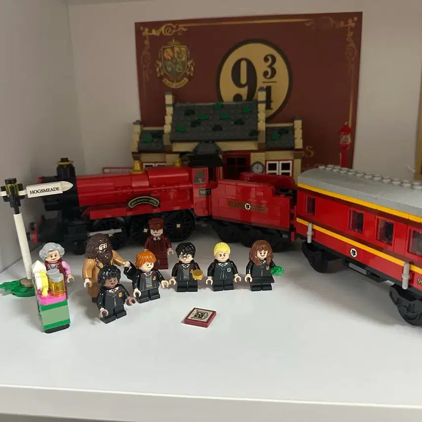 [BUNJANG] LEGO Harry Potter Hogwarts Express 76423 / 해리포터 레고 호그와트 열차 76423