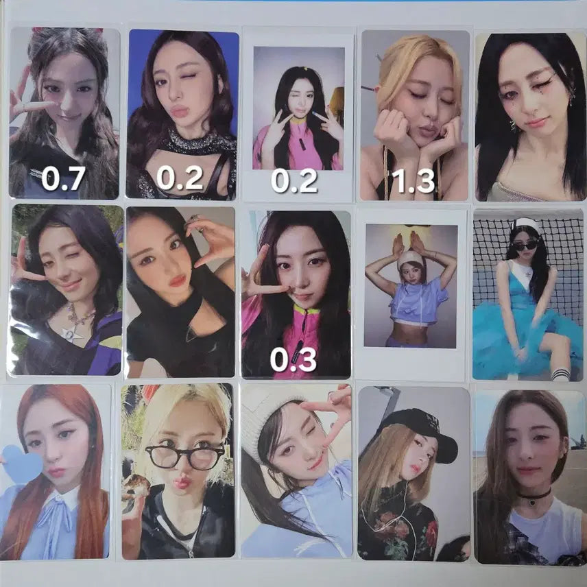 [BUNJANG] LE SSERAFIM Huh Yunjin Lucky Draw Photocard / 르세라핌 허윤진 럭드 포카