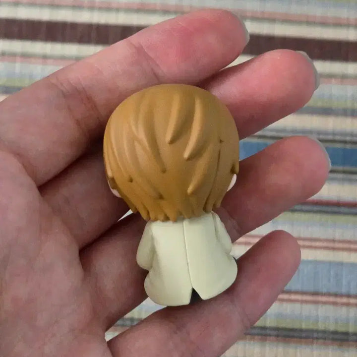 [BUNJANG] Death Note Light Yagami Shoulder Gacha Figure (Display Only) / 데스노트 라이토 어깨쿵 가챠 단순전시 새상품