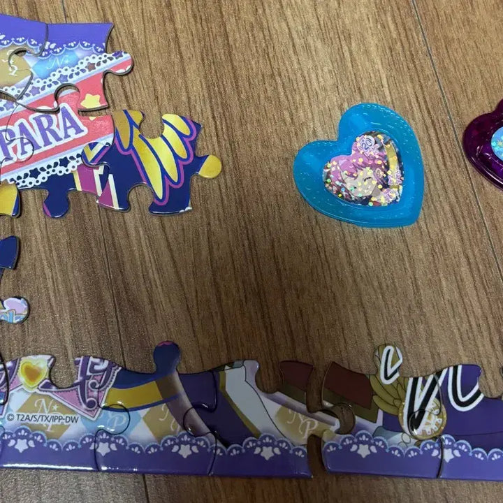 [BUNJANG] Pripara Puzzle Postcard Koyoi Sunset / 프리파라 퍼즐 엽서 코요이 노을 판매 양도