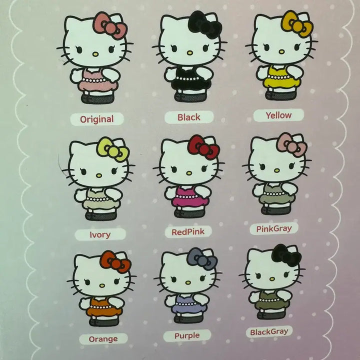 [BUNJANG] Hello Kitty x Jisoo Collaboration Doll Keyring (Ivory) / 헬로키티 x 지수 인형 키링 (아이보리)
