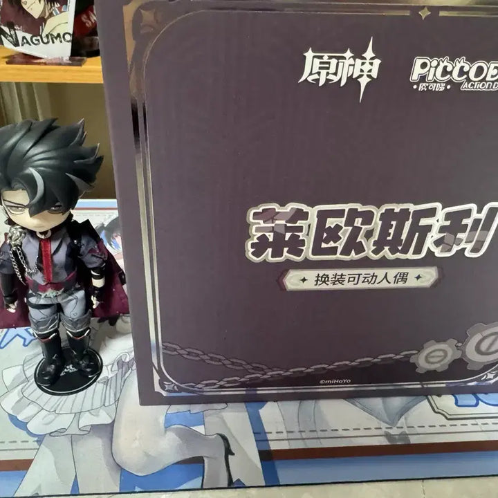 [BUNJANG] Genshin Impact Wriothesley Nendoroid Action Doll Figure / 원신 라이오슬리 피코도 액션돌 넨도돌 피규어 판매