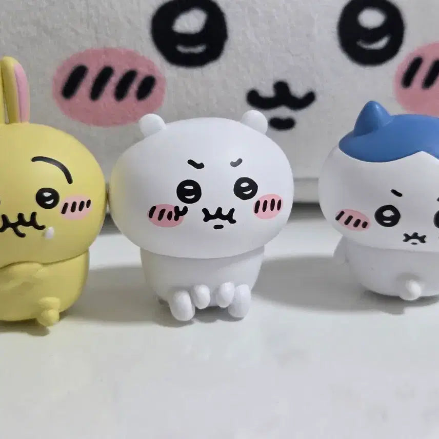 [SOLD OUT] 치이카와 하치와레 우사기 뿡사기 pun 피규어
