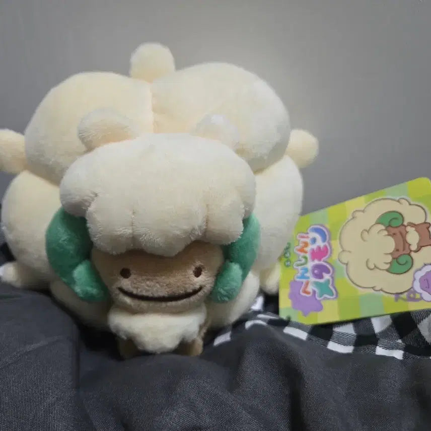 [SOLD OUT] 포켓몬스터 엘풍이 메타몽 변신 인형