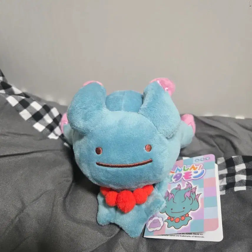[SOLD OUT] 포켓몬스터 무우마 메타몽 변신 인형