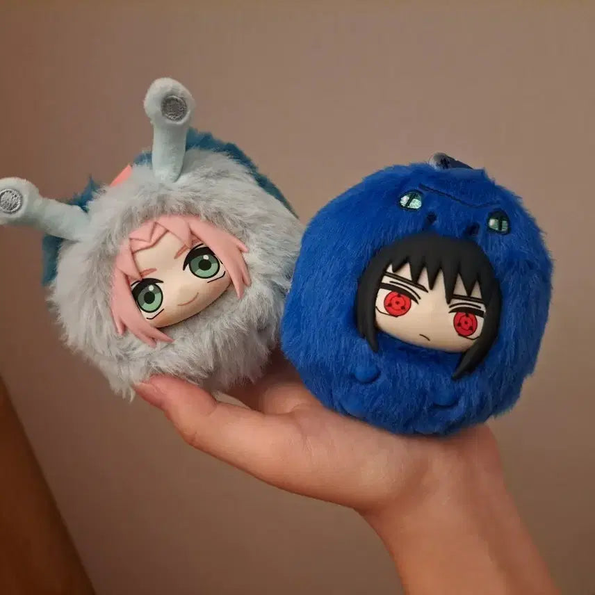 [BUNJANG] Naruto Sakura &amp; Sasuke Plush Doll Bundle / 나루토) 사쿠라, 사스케 봉제 인형 일괄 판매합니다!