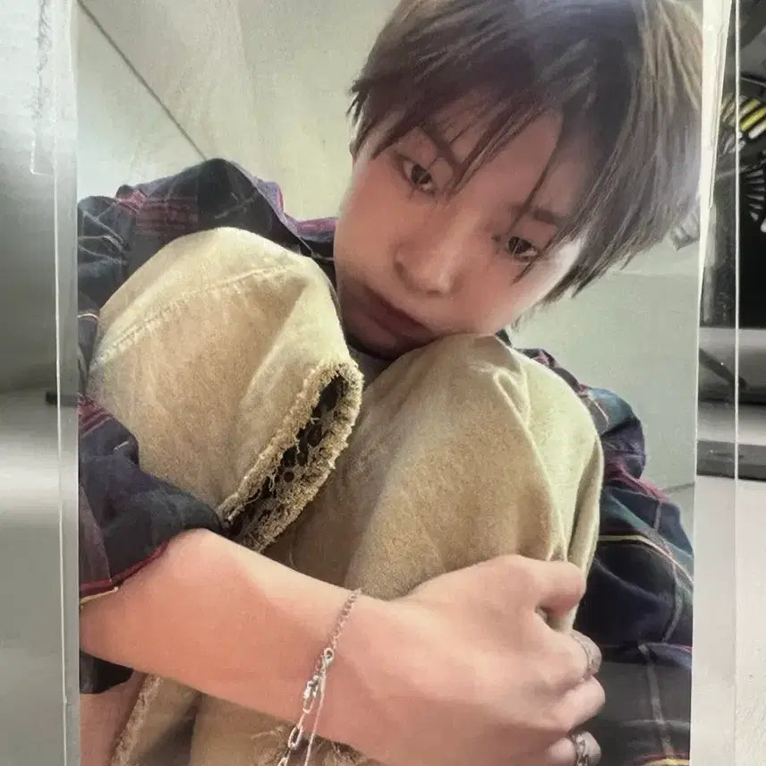 [BUNJANG] FlareU Kang Woo Jin Fan Meeting 2nd Edition Photocard / 플레어유 강우진 팬밋업 2회차 퇴장 포카 포토카드
