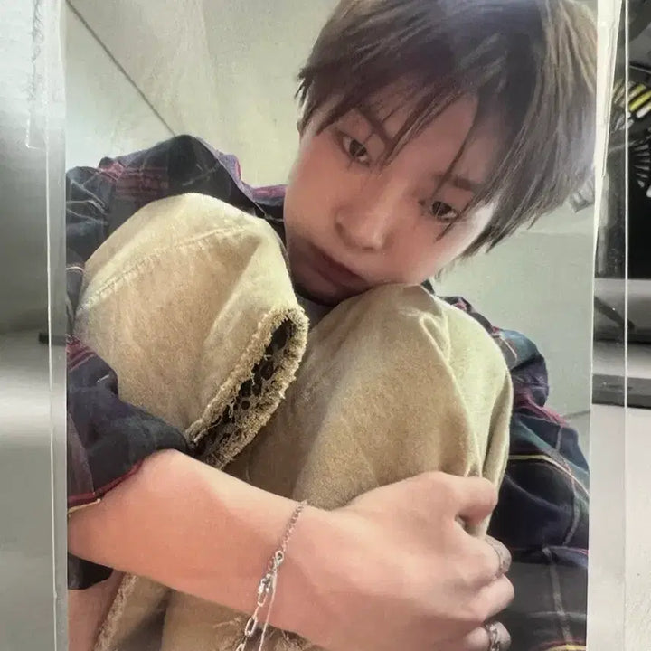 [BUNJANG] FlareU Kang Woo Jin Fan Meeting 2nd Edition Photocard / 플레어유 강우진 팬밋업 2회차 퇴장 포카 포토카드