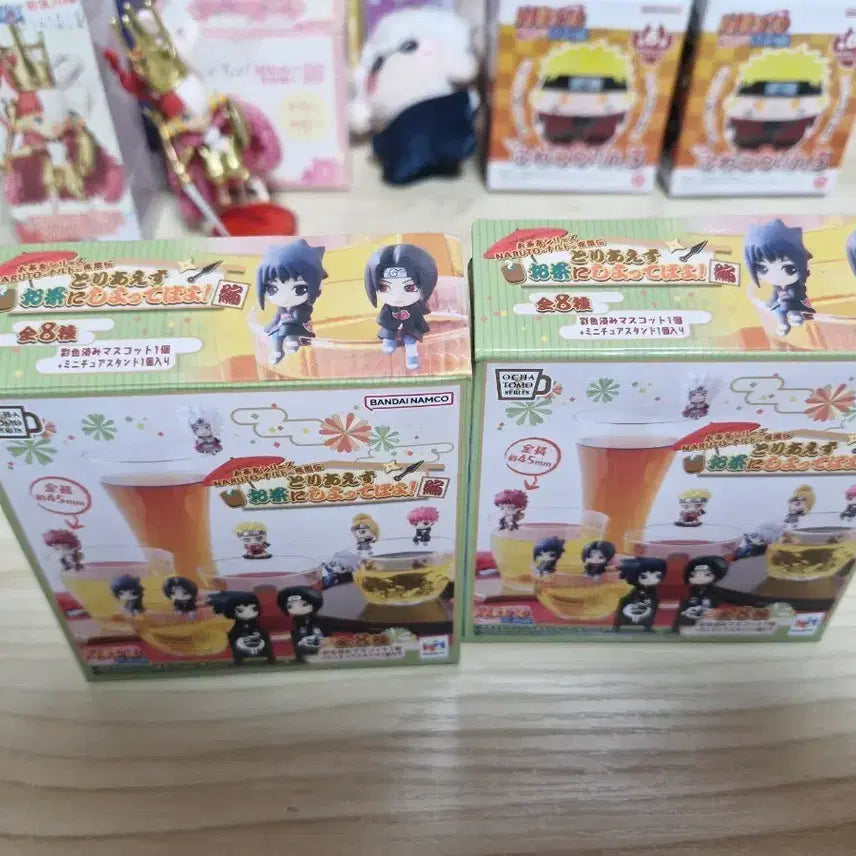 [SOLD OUT] 나루토 오챠토모 일단 차나 마시자고!  사스케 이타치 일괄 판매
