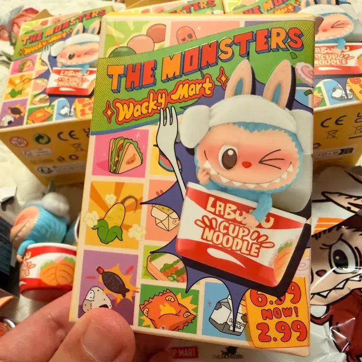 [BUNJANG] Pop Mart Labubu Suspicious Convenience Store Series Set / 팝마트 정품 라부부 수상한편의점 5종 일괄