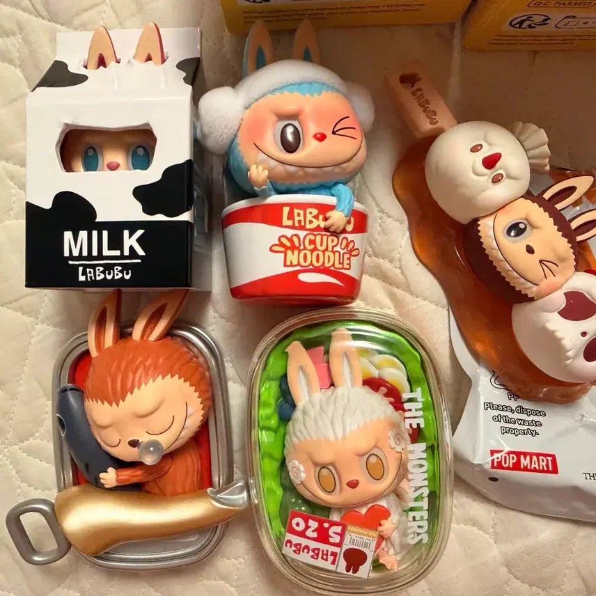 [BUNJANG] Pop Mart Labubu Suspicious Convenience Store Series Set / 팝마트 정품 라부부 수상한편의점 5종 일괄