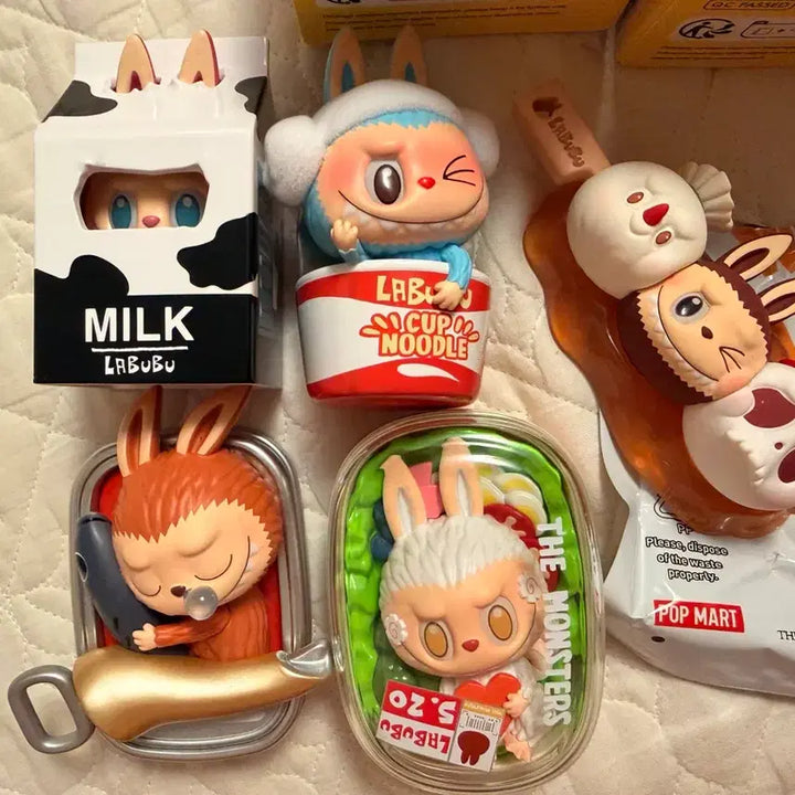[BUNJANG] Pop Mart Labubu Suspicious Convenience Store Series Set / 팝마트 정품 라부부 수상한편의점 5종 일괄