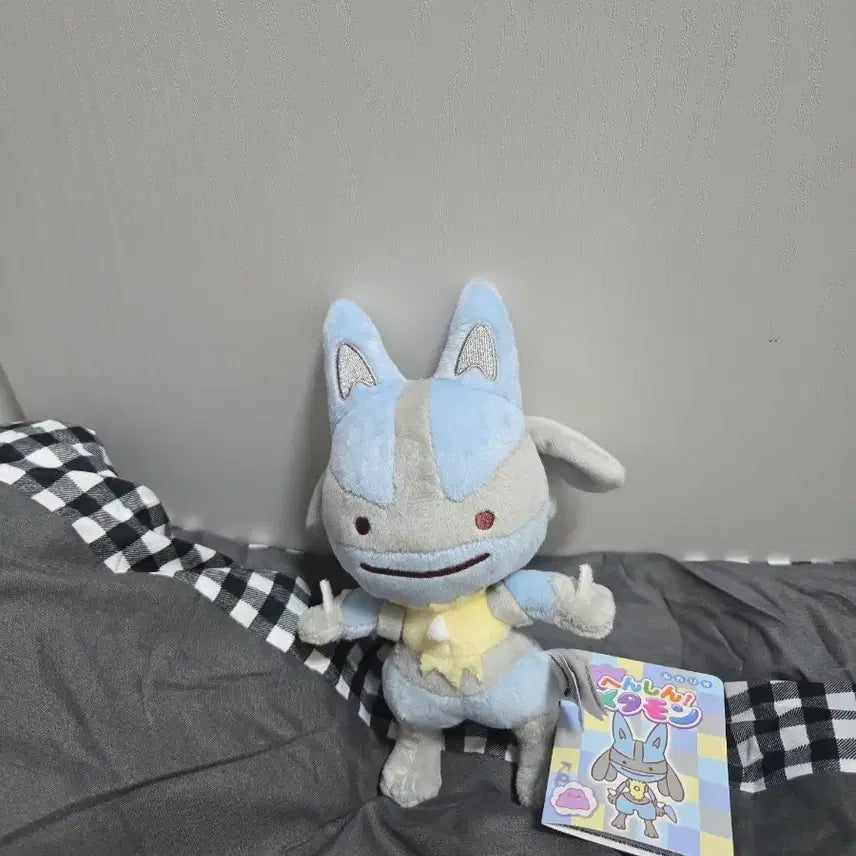 [SOLD OUT] 포켓몬스터 루카리오 메타몽 변신 인형