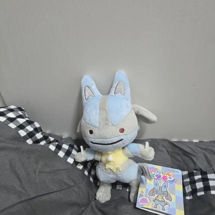 [SOLD OUT] 포켓몬스터 루카리오 메타몽 변신 인형