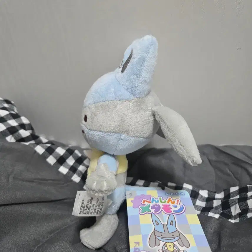 [SOLD OUT] 포켓몬스터 루카리오 메타몽 변신 인형