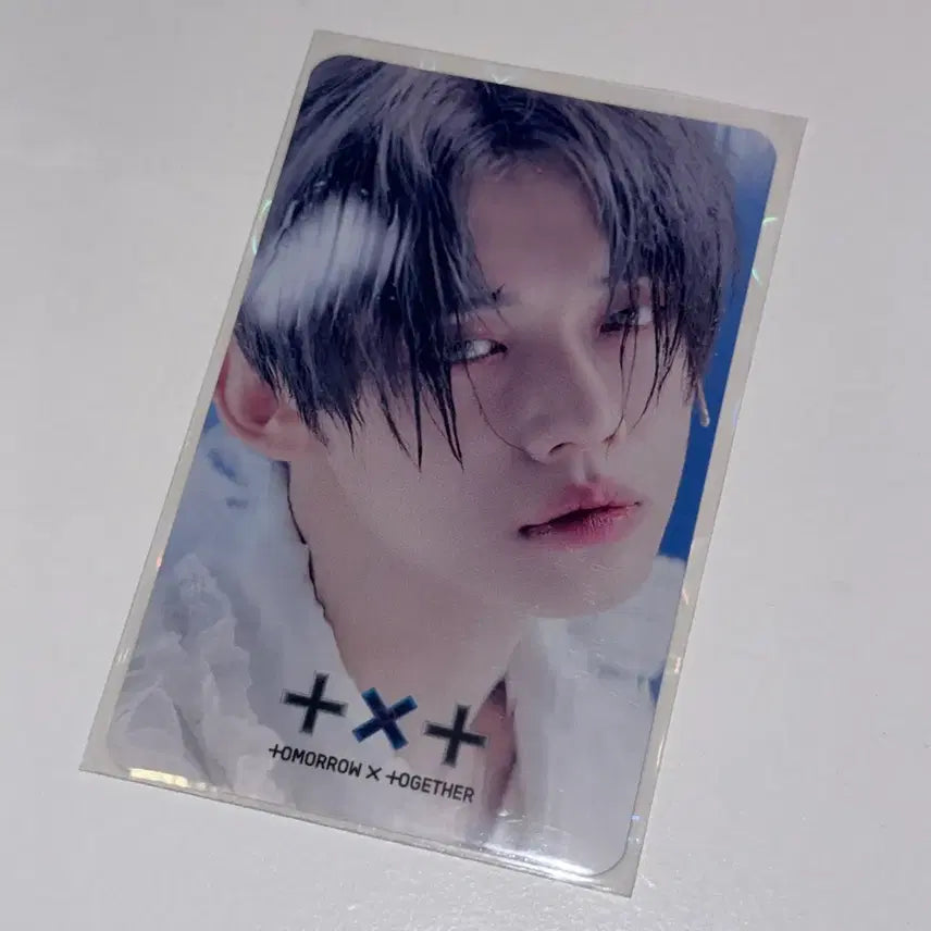 [BUNJANG] TXT Yeonjun Shopee Lucky Draw Photocard / 쇼피연준 양도